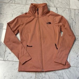 North Face zip jacket.